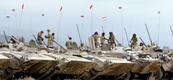 Kyrgyzstan CSTO Military Drills