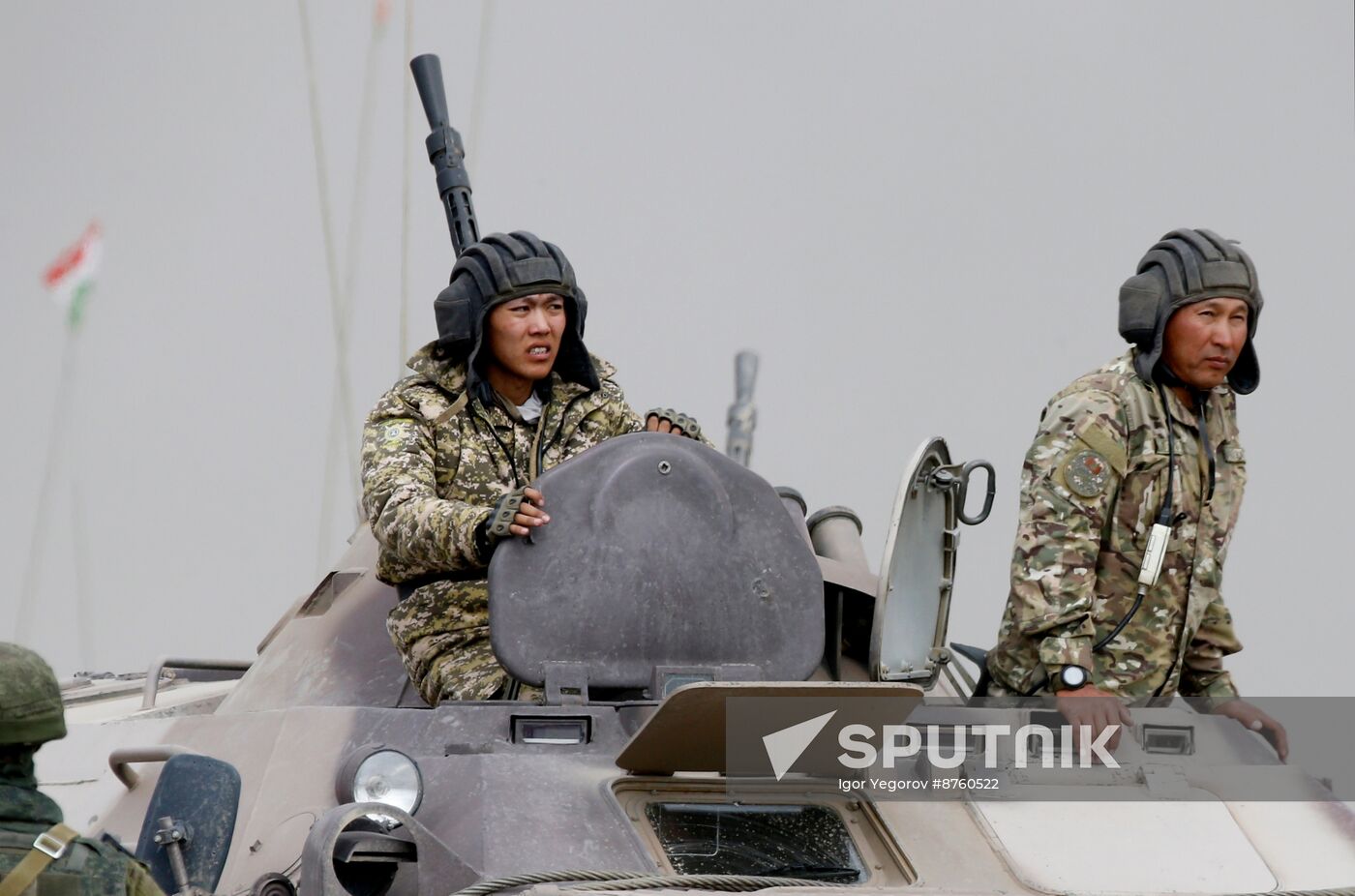 Kyrgyzstan CSTO Military Drills