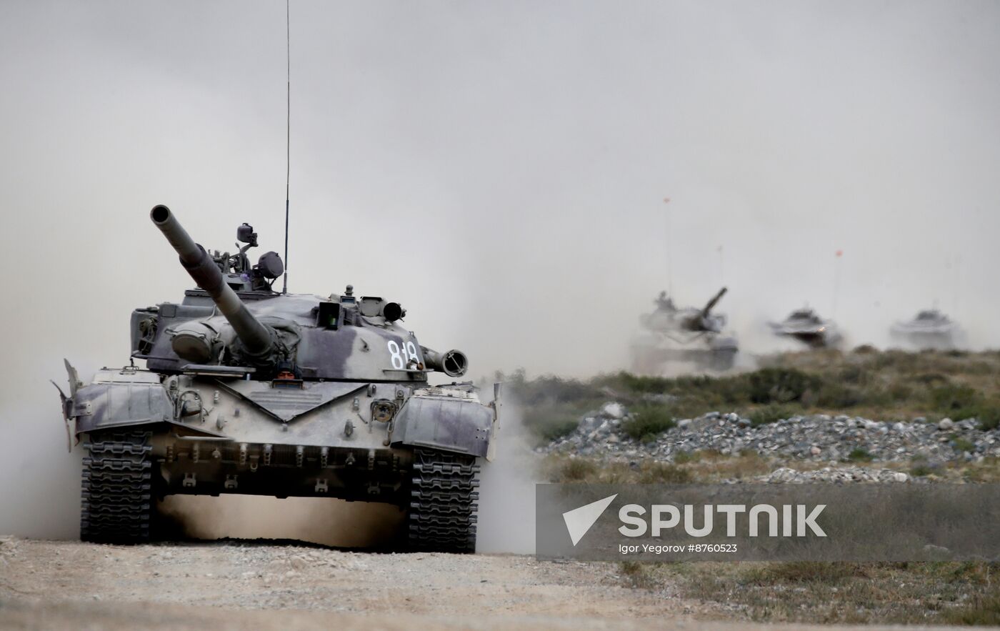 Kyrgyzstan CSTO Military Drills