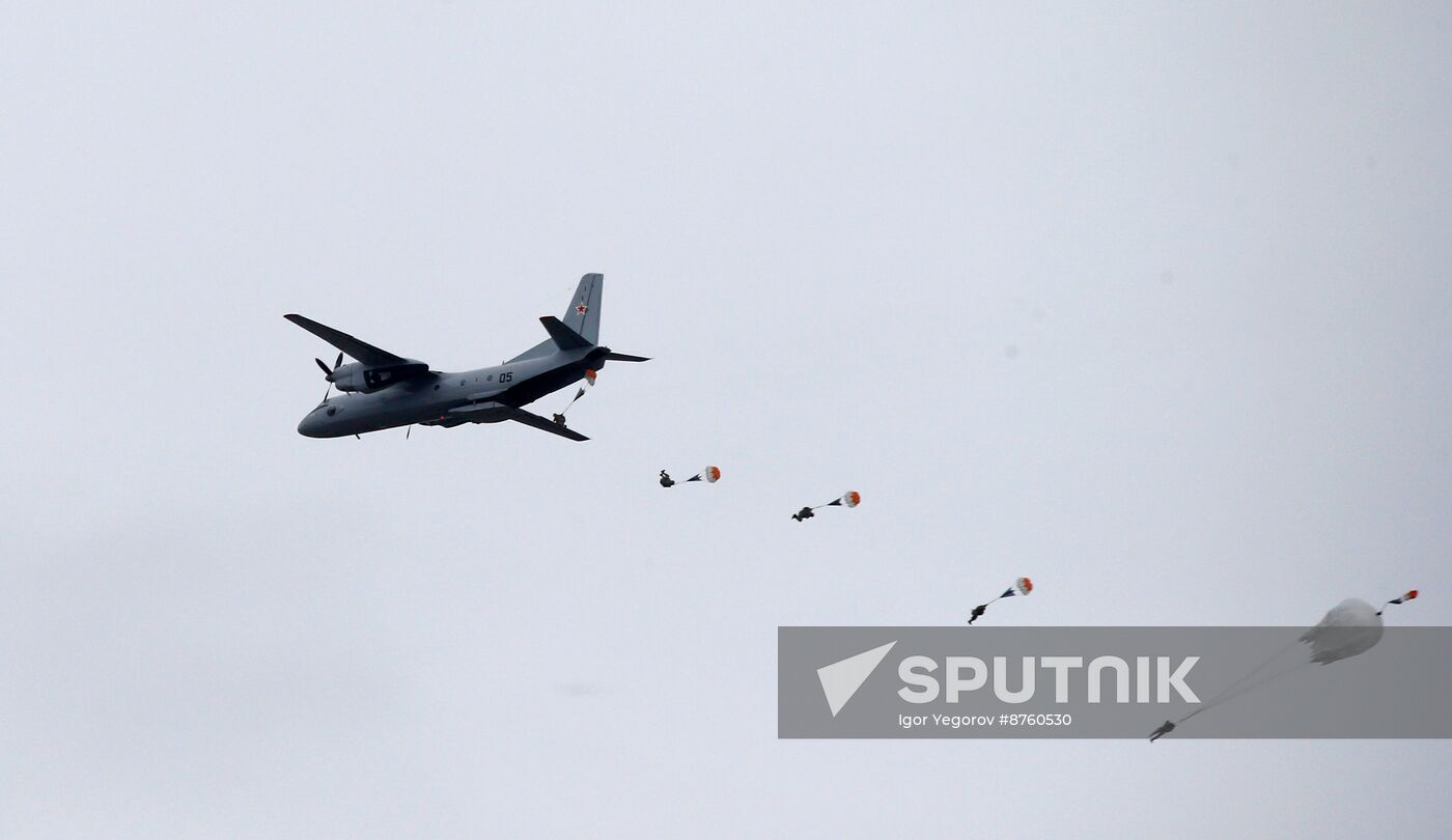 Kyrgyzstan CSTO Military Drills