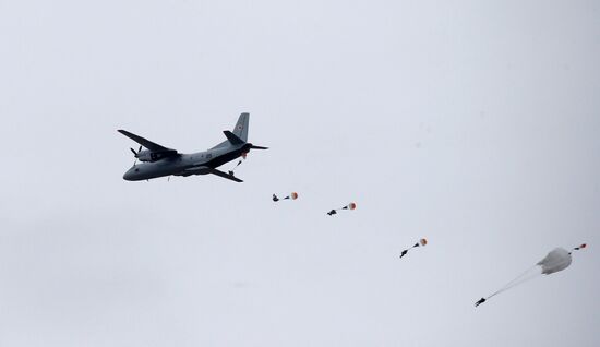 Kyrgyzstan CSTO Military Drills