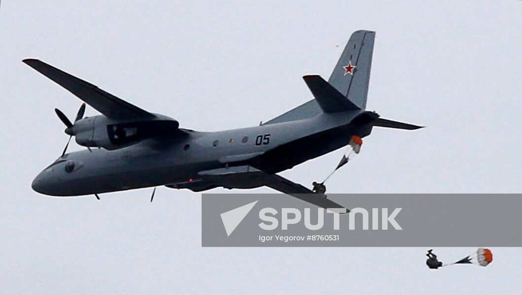 Kyrgyzstan CSTO Military Drills