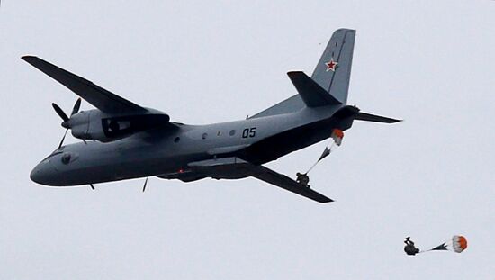 Kyrgyzstan CSTO Military Drills