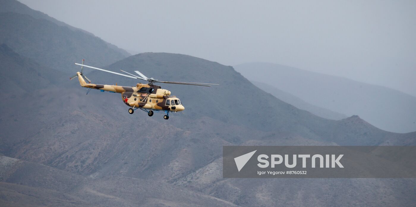 Kyrgyzstan CSTO Military Drills
