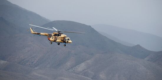 Kyrgyzstan CSTO Military Drills