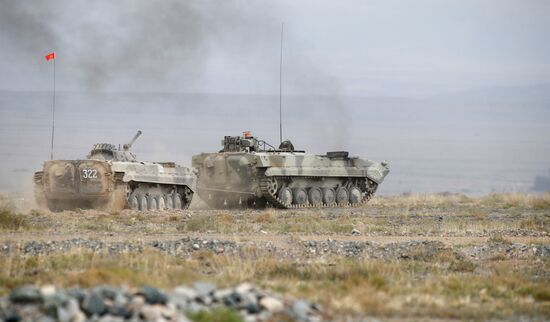 Kyrgyzstan CSTO Military Drills