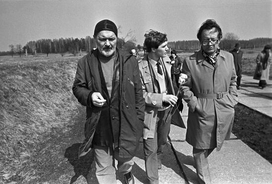 Soviet "war" writers of Belarusian SSR