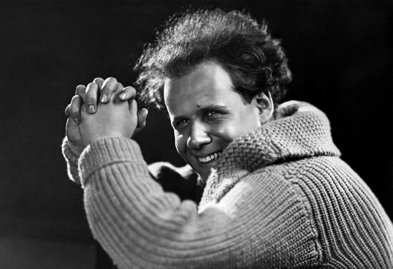 Director Sergei Eisenstein