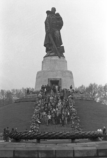 Liberator Warrior monument
