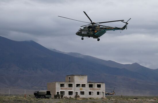 Kyrgyzstan CSTO Military Drills