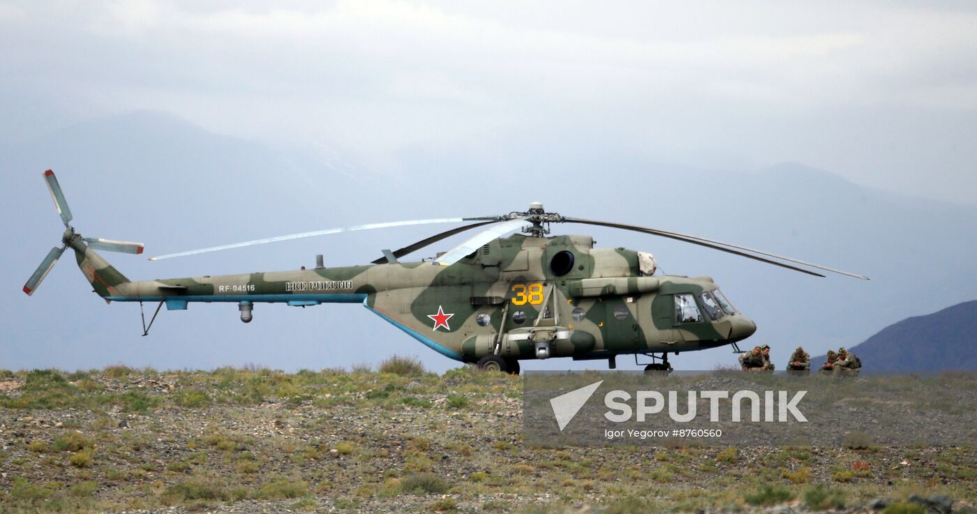 Kyrgyzstan CSTO Military Drills