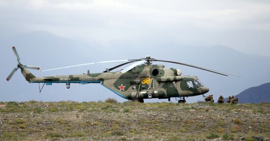 Kyrgyzstan CSTO Military Drills