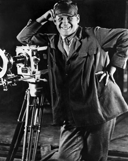 Sergei Eisenstein on set of Old and New