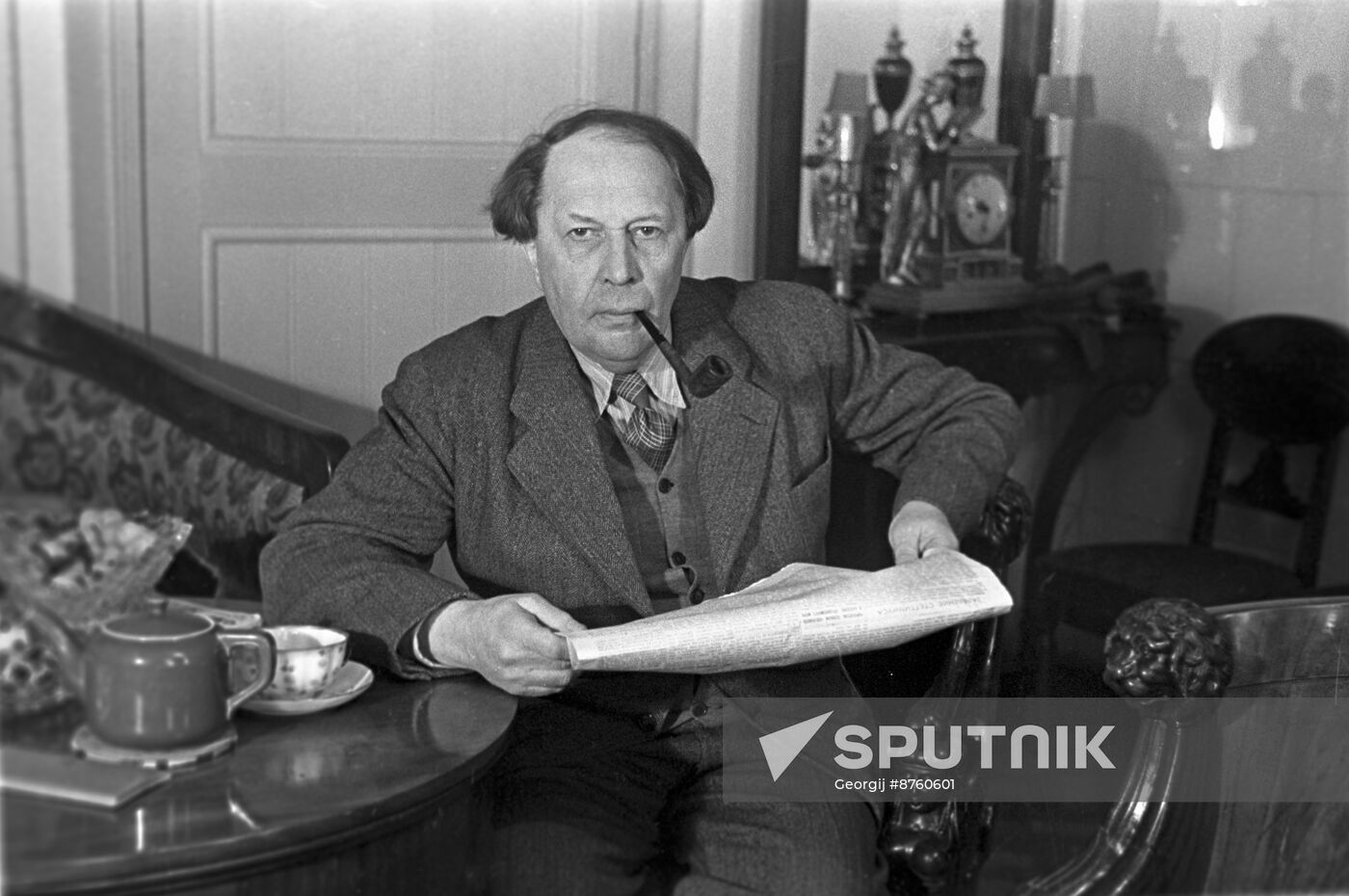 Writer Alexei Tolstoy