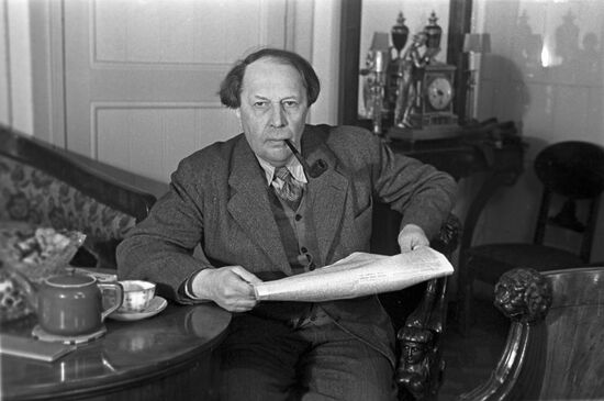 Writer Alexei Tolstoy