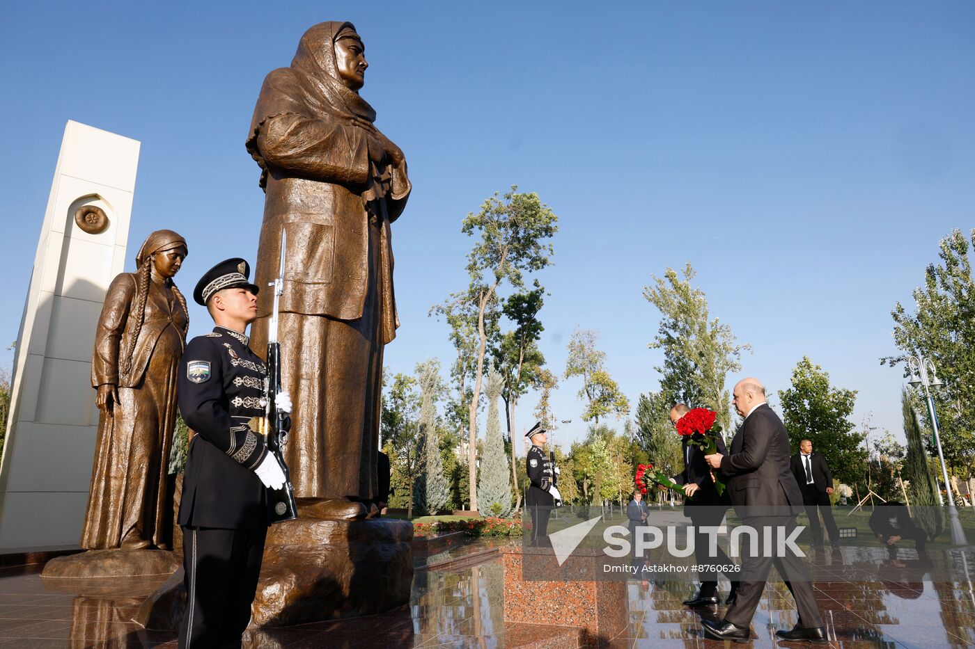 Uzbekistan Russia