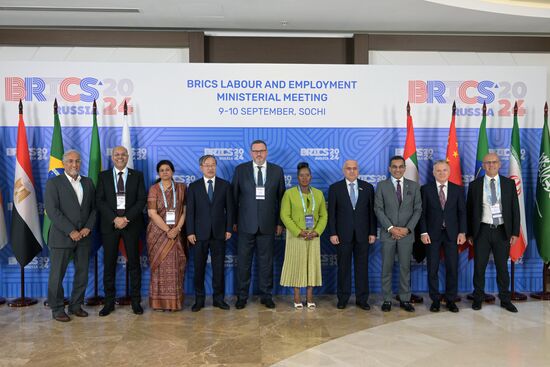 Meeting of BRICS Ministers of Labour and Employment