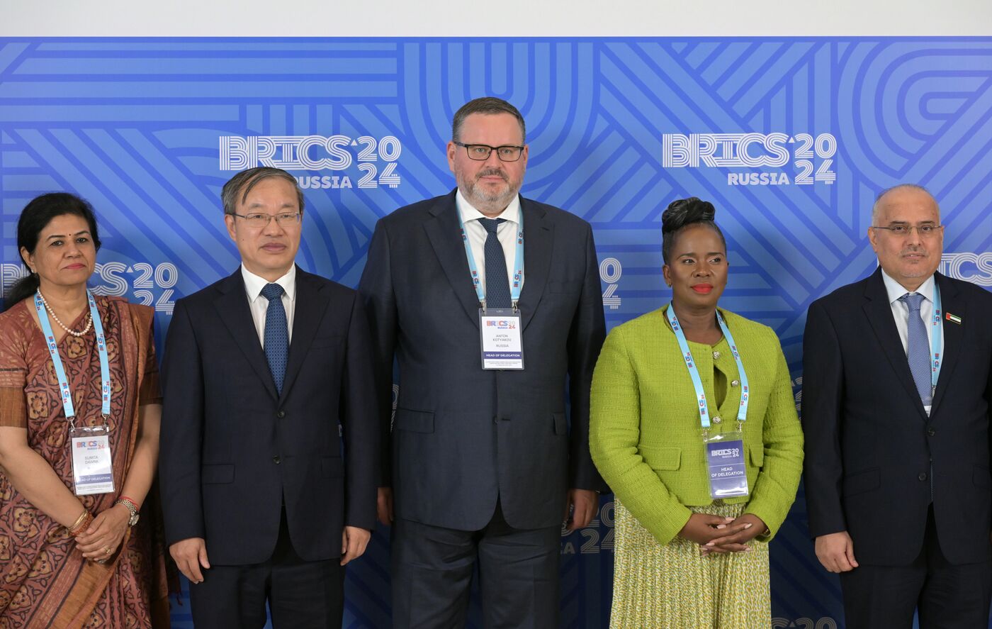 Meeting of BRICS Ministers of Labour and Employment