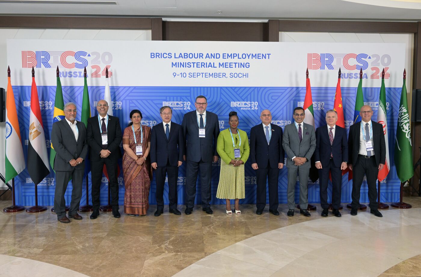 Meeting of BRICS Ministers of Labour and Employment