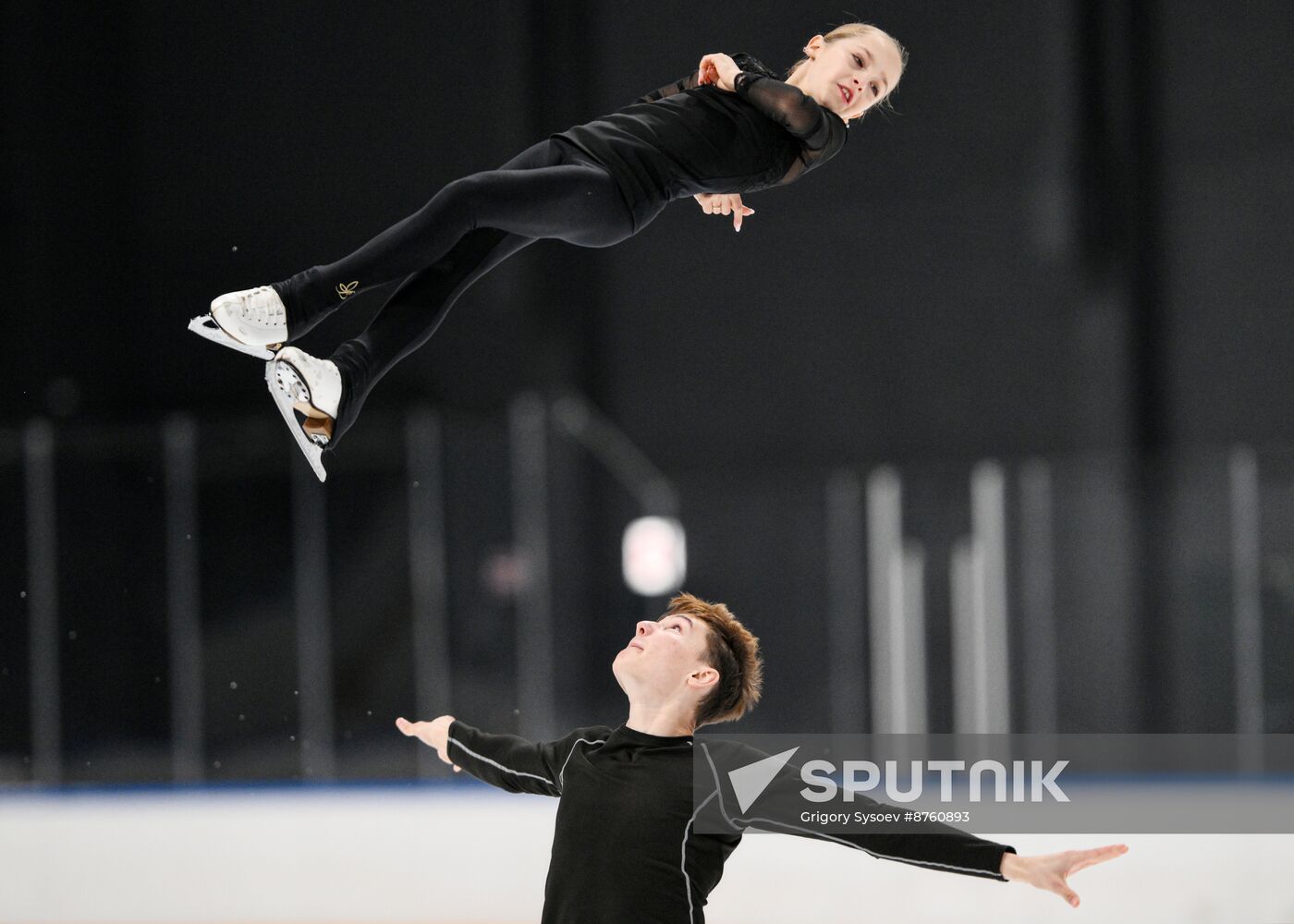 Russia Figure Skating Tutberidze Team Training