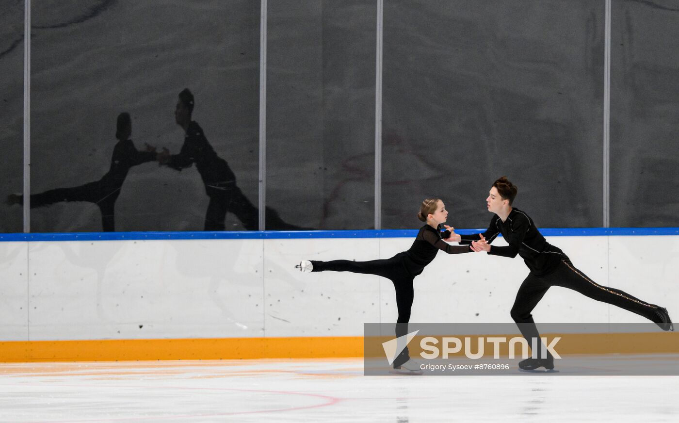 Russia Figure Skating Tutberidze Team Training