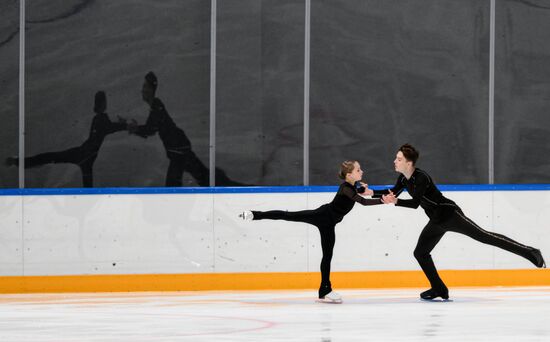 Russia Figure Skating Tutberidze Team Training