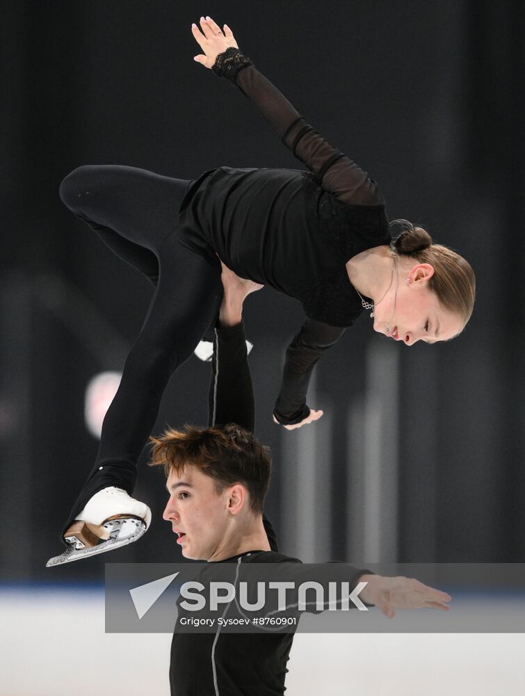 Russia Figure Skating Tutberidze Team Training