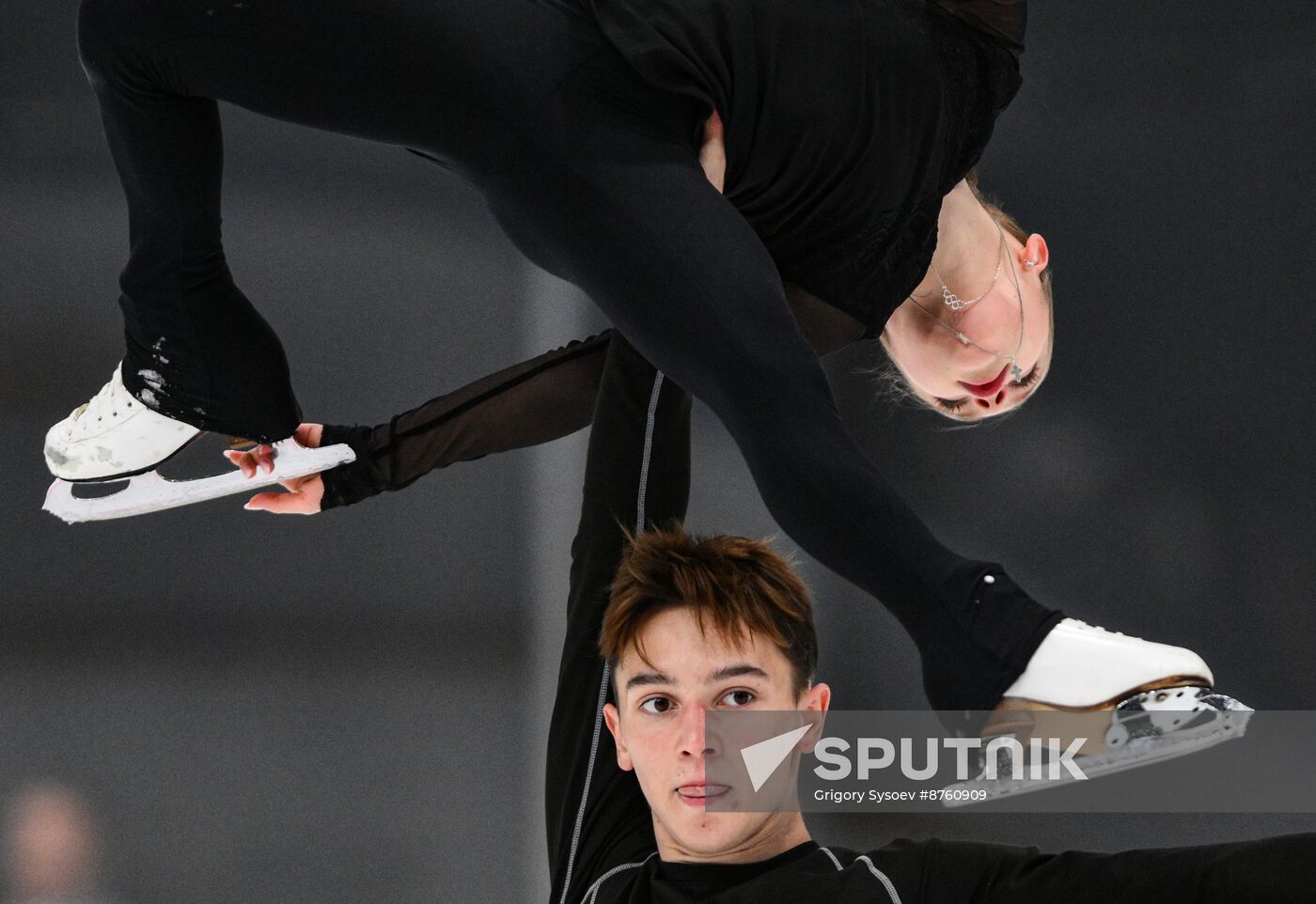 Russia Figure Skating Tutberidze Team Training