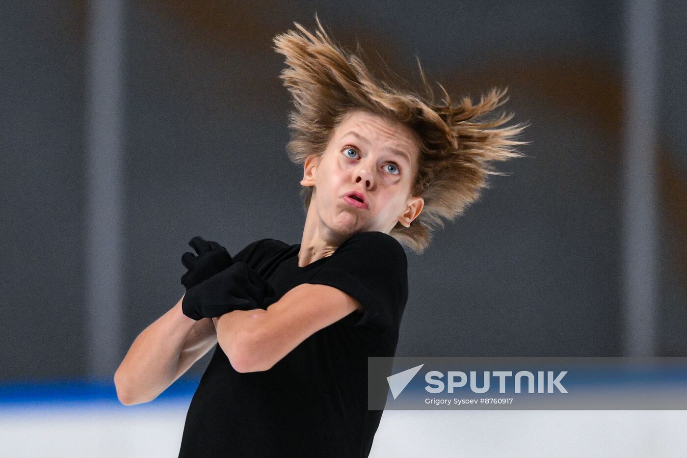 Russia Figure Skating Tutberidze Team Training