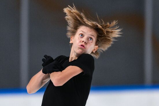 Russia Figure Skating Tutberidze Team Training