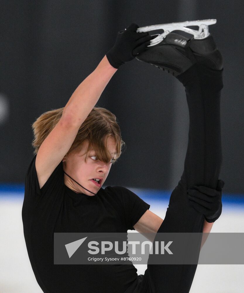 Russia Figure Skating Tutberidze Team Training