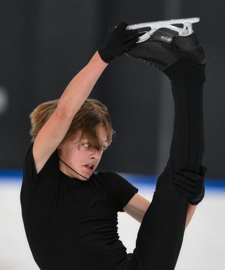 Russia Figure Skating Tutberidze Team Training