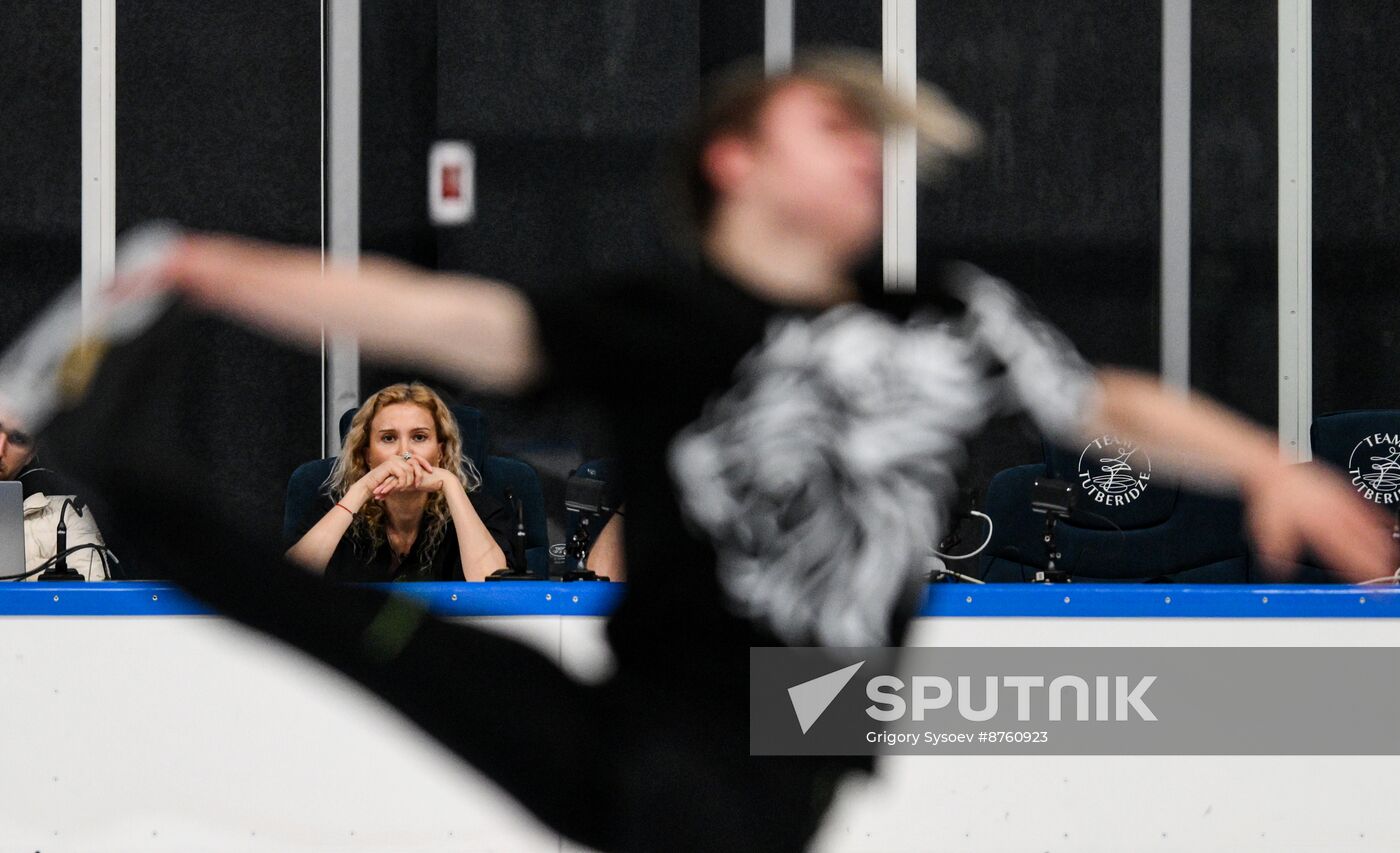 Russia Figure Skating Tutberidze Team Training