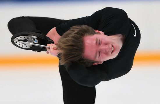 Russia Figure Skating Tutberidze Team Training