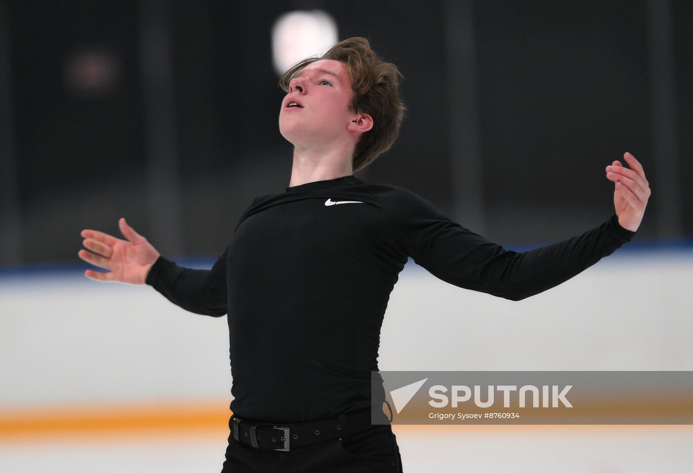 Russia Figure Skating Tutberidze Team Training