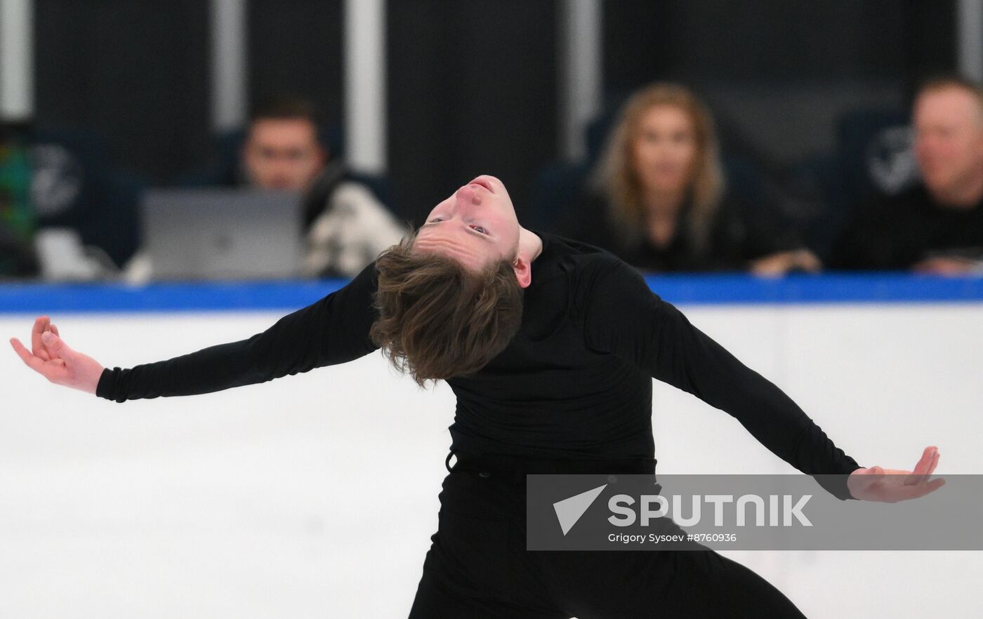 Russia Figure Skating Tutberidze Team Training