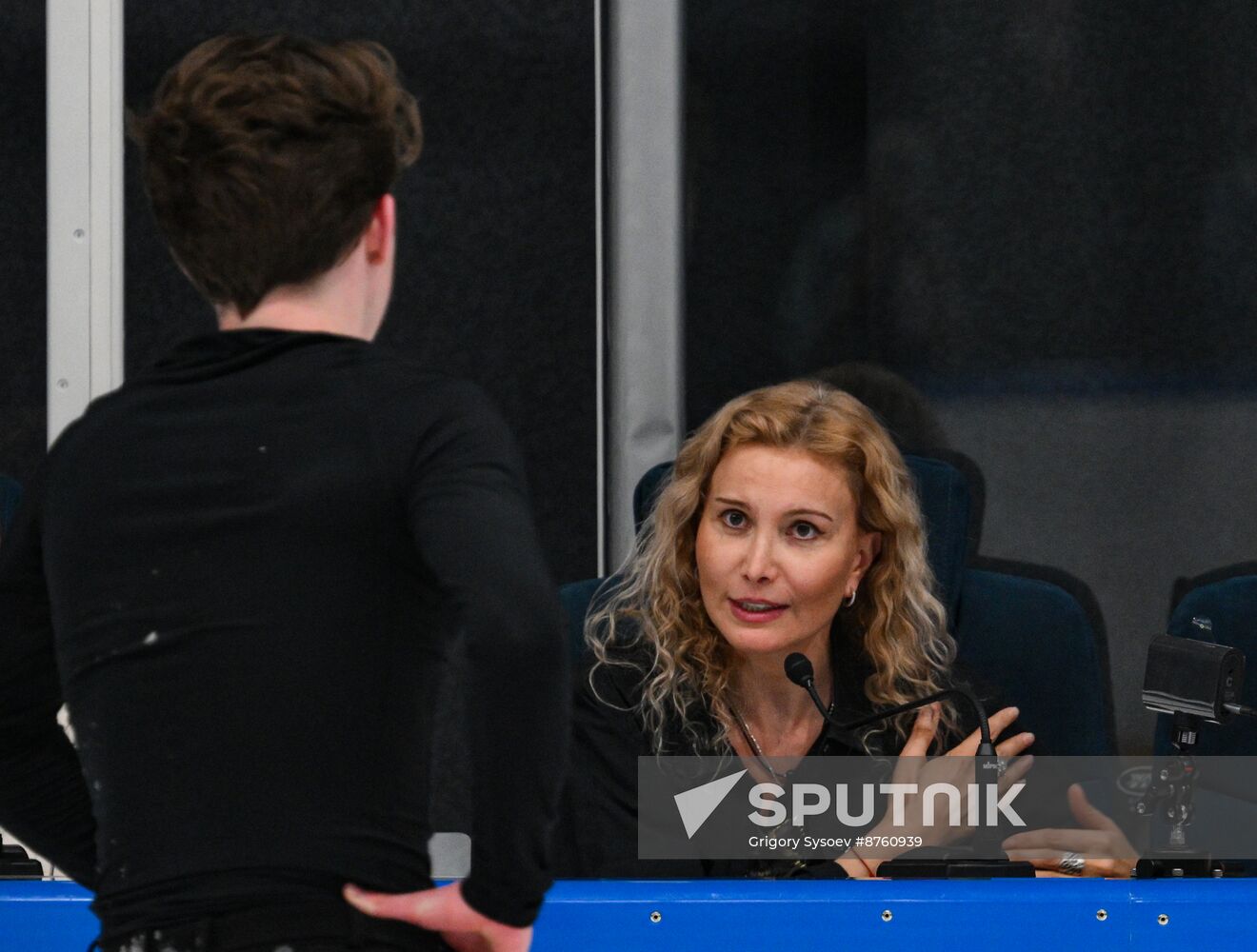 Russia Figure Skating Tutberidze Team Training