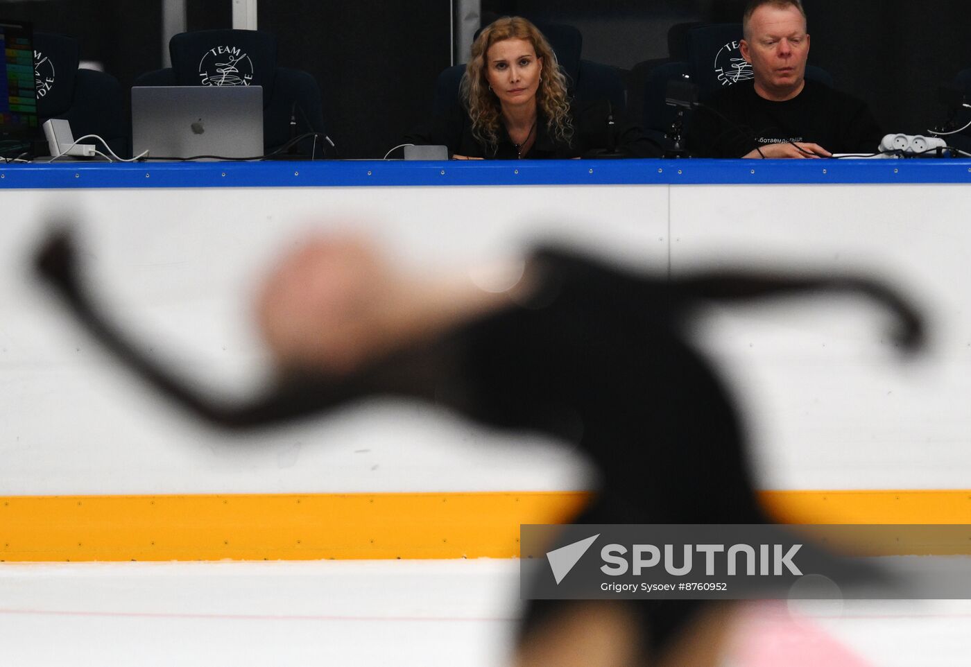 Russia Figure Skating Tutberidze Team Training