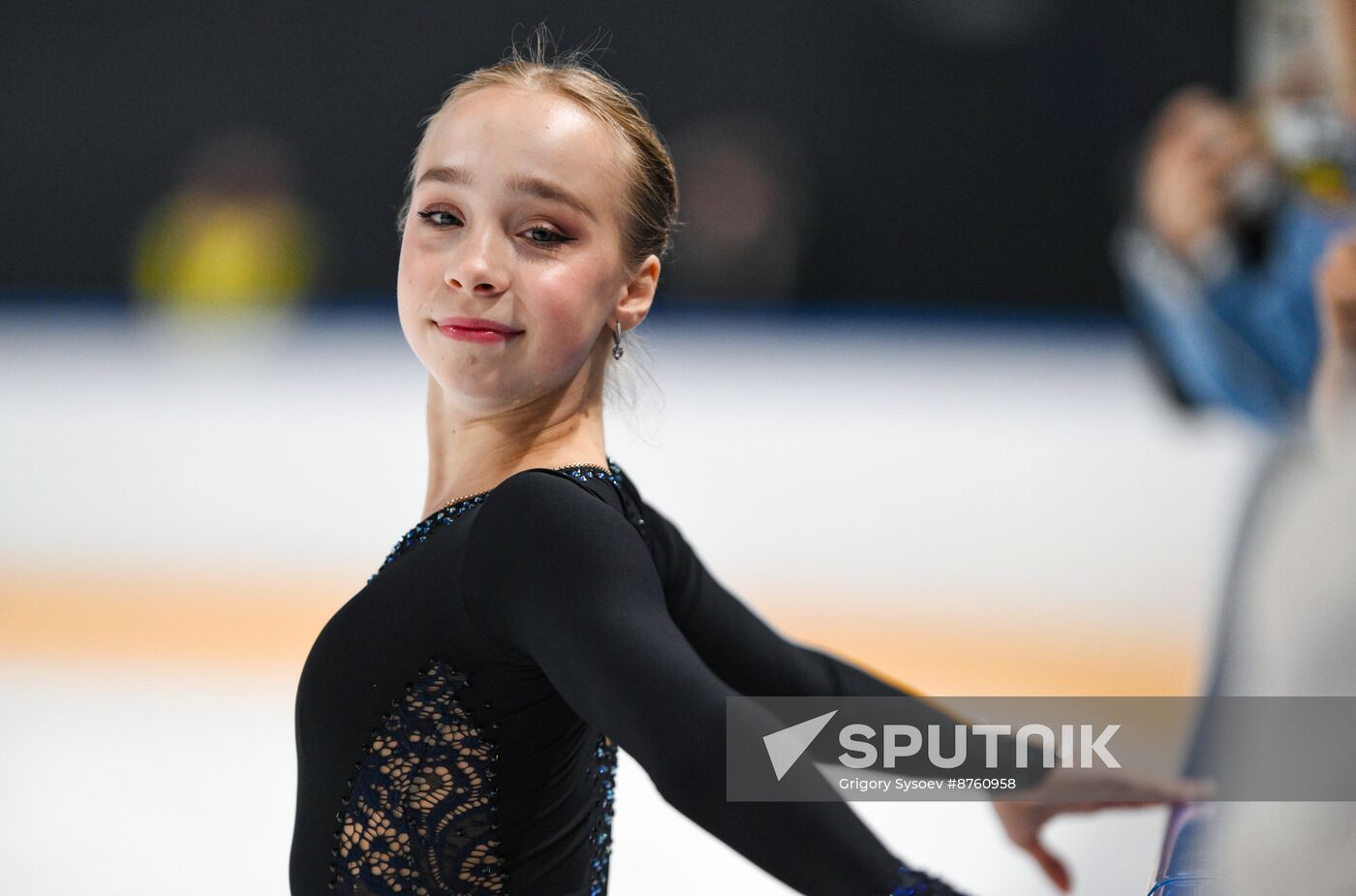 Russia Figure Skating Tutberidze Team Training