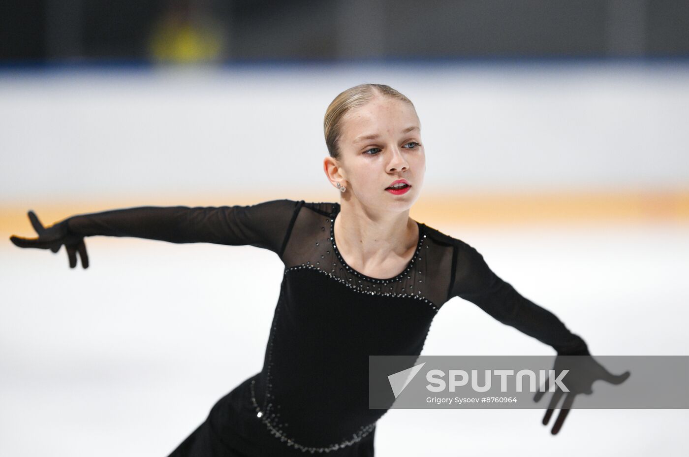 Russia Figure Skating Tutberidze Team Training