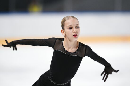 Russia Figure Skating Tutberidze Team Training