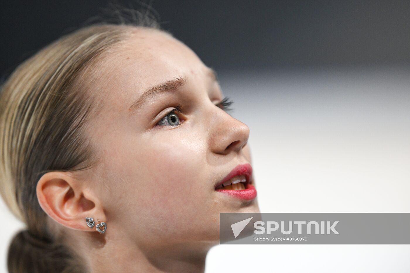 Russia Figure Skating Tutberidze Team Training