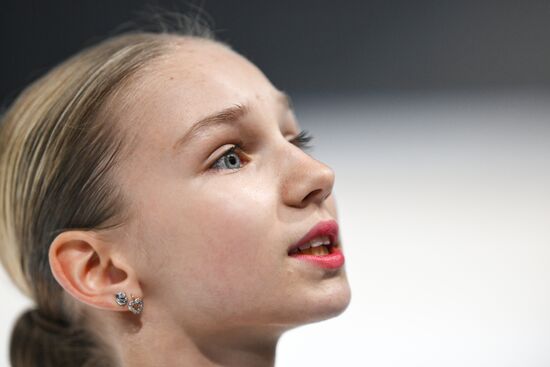 Russia Figure Skating Tutberidze Team Training