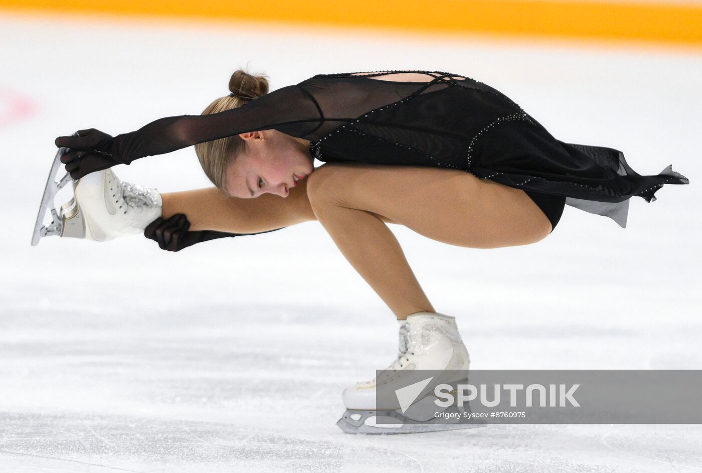 Russia Figure Skating Tutberidze Team Training