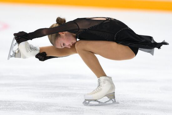 Russia Figure Skating Tutberidze Team Training