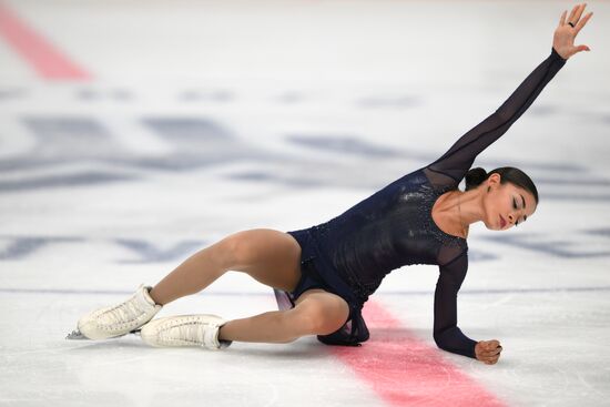 Russia Figure Skating Tutberidze Team Training