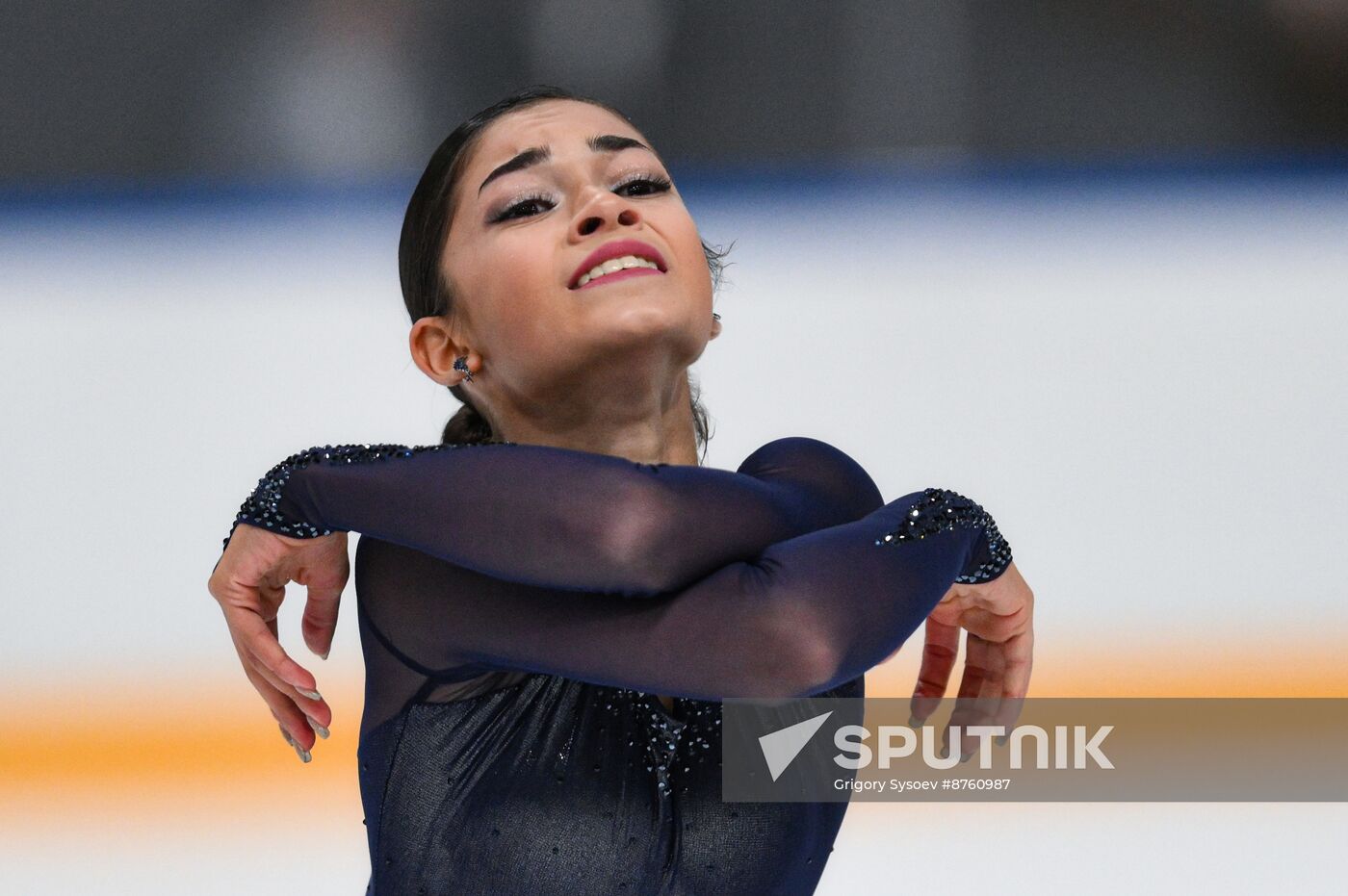 Russia Figure Skating Tutberidze Team Training