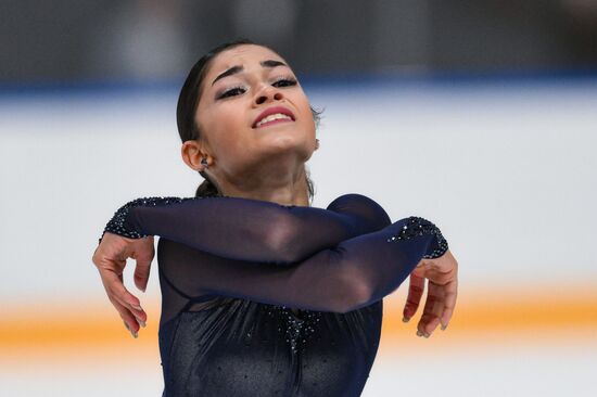 Russia Figure Skating Tutberidze Team Training