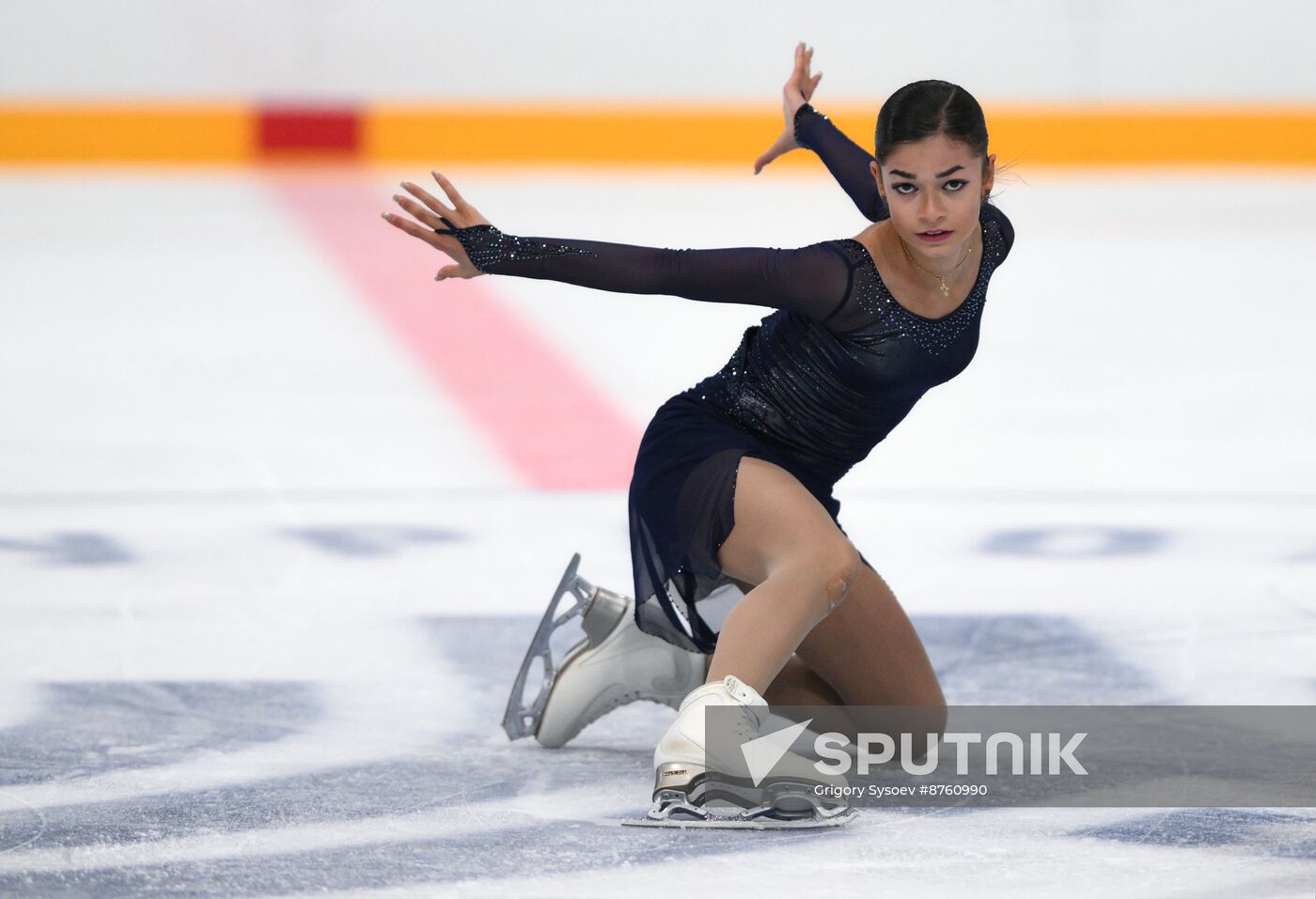 Russia Figure Skating Tutberidze Team Training