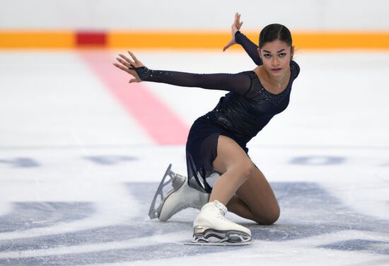 Russia Figure Skating Tutberidze Team Training